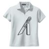 Ladies Dri Mesh ® V Neck Polo Thumbnail