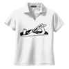 Ladies Dri Mesh ® V Neck Polo Thumbnail