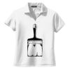 Ladies Dri Mesh ® V Neck Polo Thumbnail