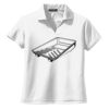 Ladies Dri Mesh ® V Neck Polo Thumbnail