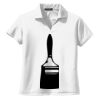 Ladies Dri Mesh ® V Neck Polo Thumbnail