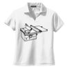 Ladies Dri Mesh ® V Neck Polo Thumbnail