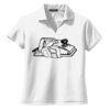 Ladies Dri Mesh ® V Neck Polo Thumbnail