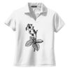 Ladies Dri Mesh ® V Neck Polo Thumbnail