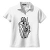 Ladies Dri Mesh ® V Neck Polo Thumbnail