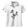 Ladies Dri Mesh ® V Neck Polo Thumbnail