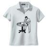 Ladies Dri Mesh ® V Neck Polo Thumbnail