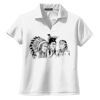 Ladies Dri Mesh ® V Neck Polo Thumbnail