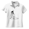 Ladies Dri Mesh ® V Neck Polo Thumbnail