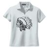 Ladies Dri Mesh ® V Neck Polo Thumbnail