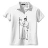 Ladies Dri Mesh ® V Neck Polo Thumbnail