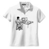 Ladies Dri Mesh ® V Neck Polo Thumbnail