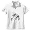 Ladies Dri Mesh ® V Neck Polo Thumbnail