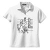 Ladies Dri Mesh ® V Neck Polo Thumbnail