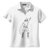 Ladies Dri Mesh ® V Neck Polo Thumbnail