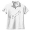 Ladies Dri Mesh ® V Neck Polo Thumbnail