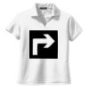 Ladies Dri Mesh ® V Neck Polo Thumbnail