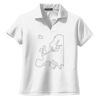 Ladies Dri Mesh ® V Neck Polo Thumbnail