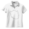 Ladies Dri Mesh ® V Neck Polo Thumbnail