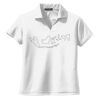 Ladies Dri Mesh ® V Neck Polo Thumbnail