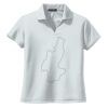 Ladies Dri Mesh ® V Neck Polo Thumbnail