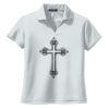 Ladies Dri Mesh ® V Neck Polo Thumbnail