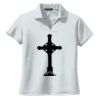 Ladies Dri Mesh ® V Neck Polo Thumbnail