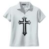 Ladies Dri Mesh ® V Neck Polo Thumbnail