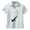 Ladies Dri Mesh ® V Neck Polo Thumbnail