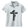 Ladies Dri Mesh ® V Neck Polo Thumbnail