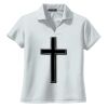 Ladies Dri Mesh ® V Neck Polo Thumbnail