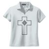 Ladies Dri Mesh ® V Neck Polo Thumbnail