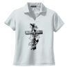 Ladies Dri Mesh ® V Neck Polo Thumbnail