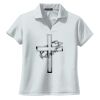 Ladies Dri Mesh ® V Neck Polo Thumbnail