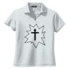 Ladies Dri Mesh ® V Neck Polo Thumbnail