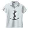 Ladies Dri Mesh ® V Neck Polo Thumbnail