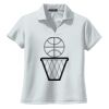 Ladies Dri Mesh ® V Neck Polo Thumbnail