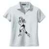 Ladies Dri Mesh ® V Neck Polo Thumbnail