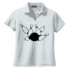 Ladies Dri Mesh ® V Neck Polo Thumbnail