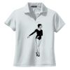 Ladies Dri Mesh ® V Neck Polo Thumbnail