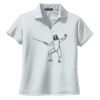 Ladies Dri Mesh ® V Neck Polo Thumbnail