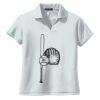 Ladies Dri Mesh ® V Neck Polo Thumbnail