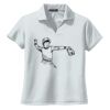 Ladies Dri Mesh ® V Neck Polo Thumbnail