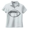 Ladies Dri Mesh ® V Neck Polo Thumbnail