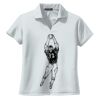 Ladies Dri Mesh ® V Neck Polo Thumbnail