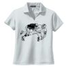 Ladies Dri Mesh ® V Neck Polo Thumbnail