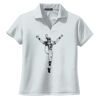 Ladies Dri Mesh ® V Neck Polo Thumbnail