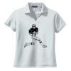 Ladies Dri Mesh ® V Neck Polo Thumbnail