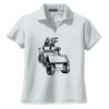 Ladies Dri Mesh ® V Neck Polo Thumbnail