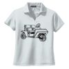 Ladies Dri Mesh ® V Neck Polo Thumbnail